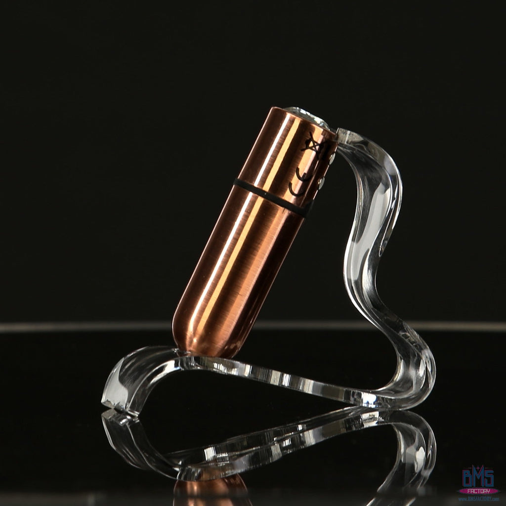 BMS - Balle de première classe - Vibromasseur Balle 2,5" - Or rose