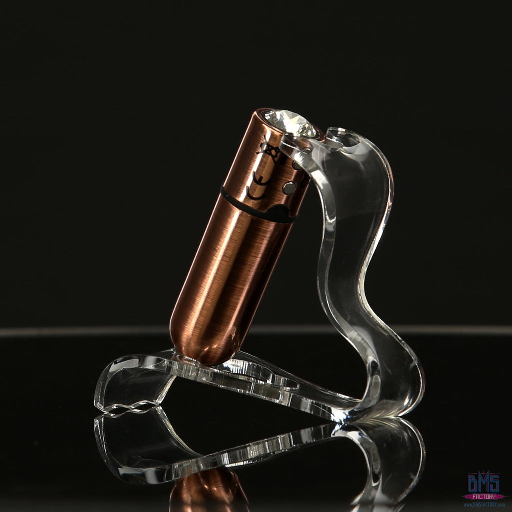 BMS - Balle de première classe - Vibromasseur Balle 2,5" - Or rose