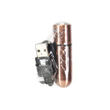 BMS - Balle de première classe - Vibromasseur Balle 2,5" - Or rose