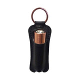 BMS - First-Class Bullet - Vibromasseur Balle 2,5" avec Pochette Porte-clés - Or Rose