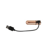 BMS - Balle de première classe - Vibromasseur Balle 2,5" - Or rose