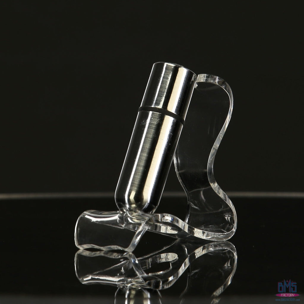 BMS - Balle de première classe - Vibromasseur Balle 2,5" - Argent