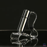 BMS - Balle de première classe - Vibromasseur Balle 2,5" - Argent