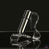 BMS - Balle de première classe - Vibromasseur Balle 2,5" - Argent