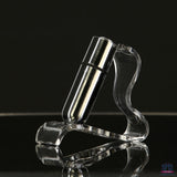 BMS - Balle de première classe - Vibromasseur Balle 2,5" - Argent