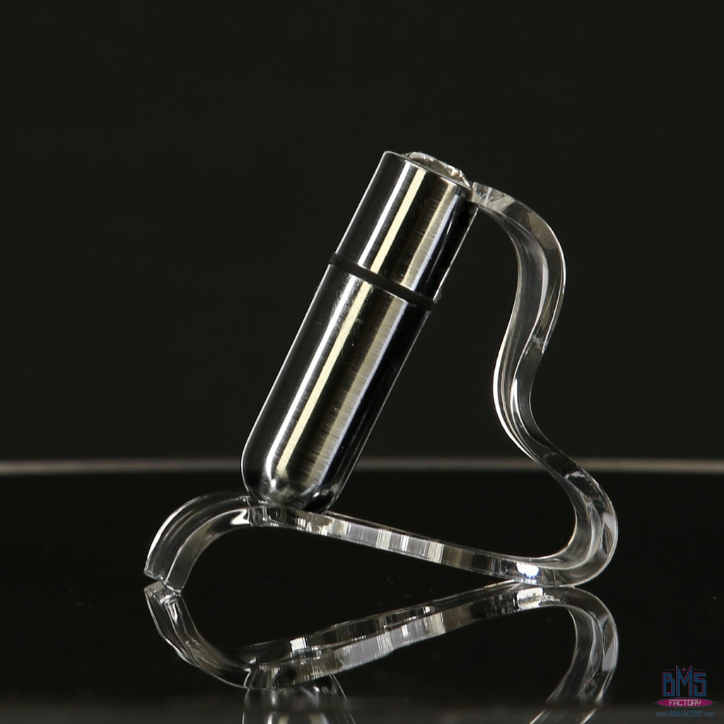 BMS - Balle de première classe - Vibromasseur Balle 2,5" - Argent