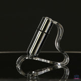 BMS - Balle de première classe - Vibromasseur Balle 2,5" - Argent