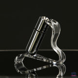 BMS - Balle de première classe - Vibromasseur Balle 2,5" - Argent