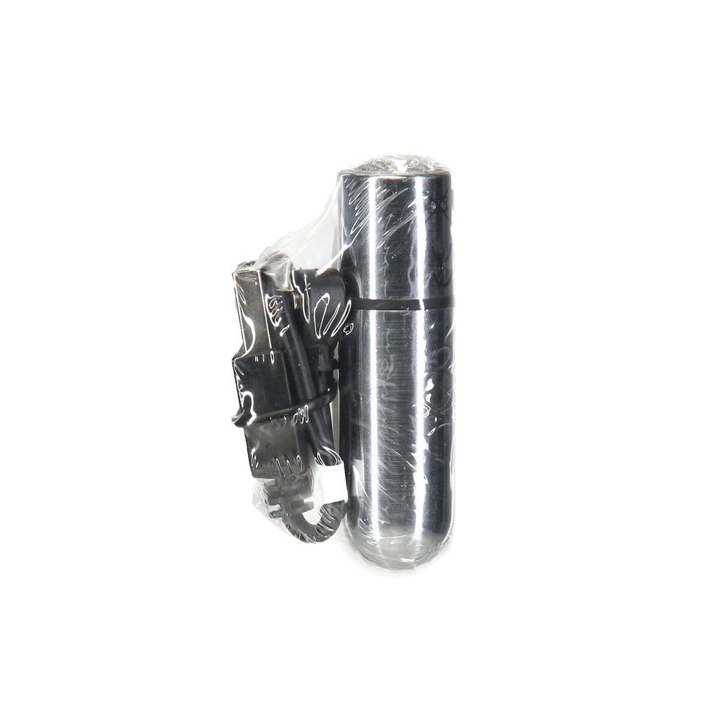BMS - Balle de première classe - Vibromasseur Balle 2,5" - Argent