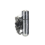 BMS - Balle de première classe - Vibromasseur Balle 2,5" - Argent