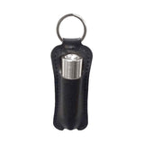 BMS - Balle de première classe - Vibromasseur balle de 2,5" avec pochette porte-clés - Argent