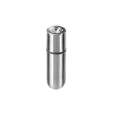 BMS - Balle de première classe - Vibromasseur Balle 2,5" - Argent