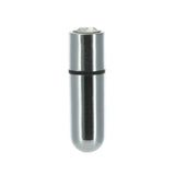 BMS - Balle de première classe - Vibromasseur balle de 2,5" avec pochette porte-clés - Argent