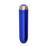Swan - Vibrateur à balles maximales + manchette confortable en silicone - Bleu
