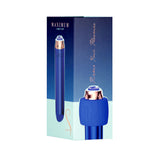 Swan - Vibrateur à balles maximales + manchette confortable en silicone - Bleu