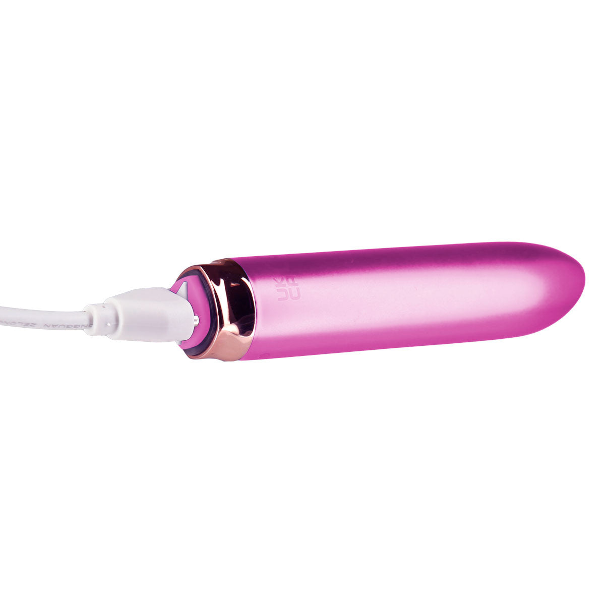 Swan - Vibrateur balle Maximum + Menotte confortable en silicone - Rose