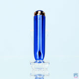 Swan - Vibrateur à balles maximales + manchette confortable en silicone - Bleu