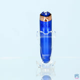 Swan - Vibrateur à balles maximales + manchette confortable en silicone - Bleu