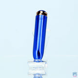 Swan - Vibrateur à balles maximales + manchette confortable en silicone - Bleu