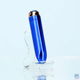 Swan - Vibrateur à balles maximales + manchette confortable en silicone - Bleu