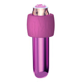 Swan - Vibrateur balle Maximum + Menotte confortable en silicone - Rose
