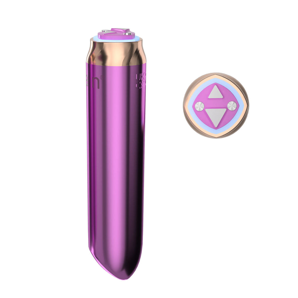 Swan - Vibrateur balle Maximum + Menotte confortable en silicone - Rose