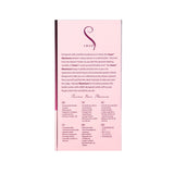 Swan - Vibrateur balle Maximum + Menotte confortable en silicone - Rose