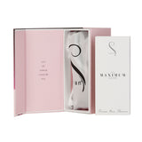 Swan - Vibrateur balle Maximum + Menotte confortable en silicone - Rose