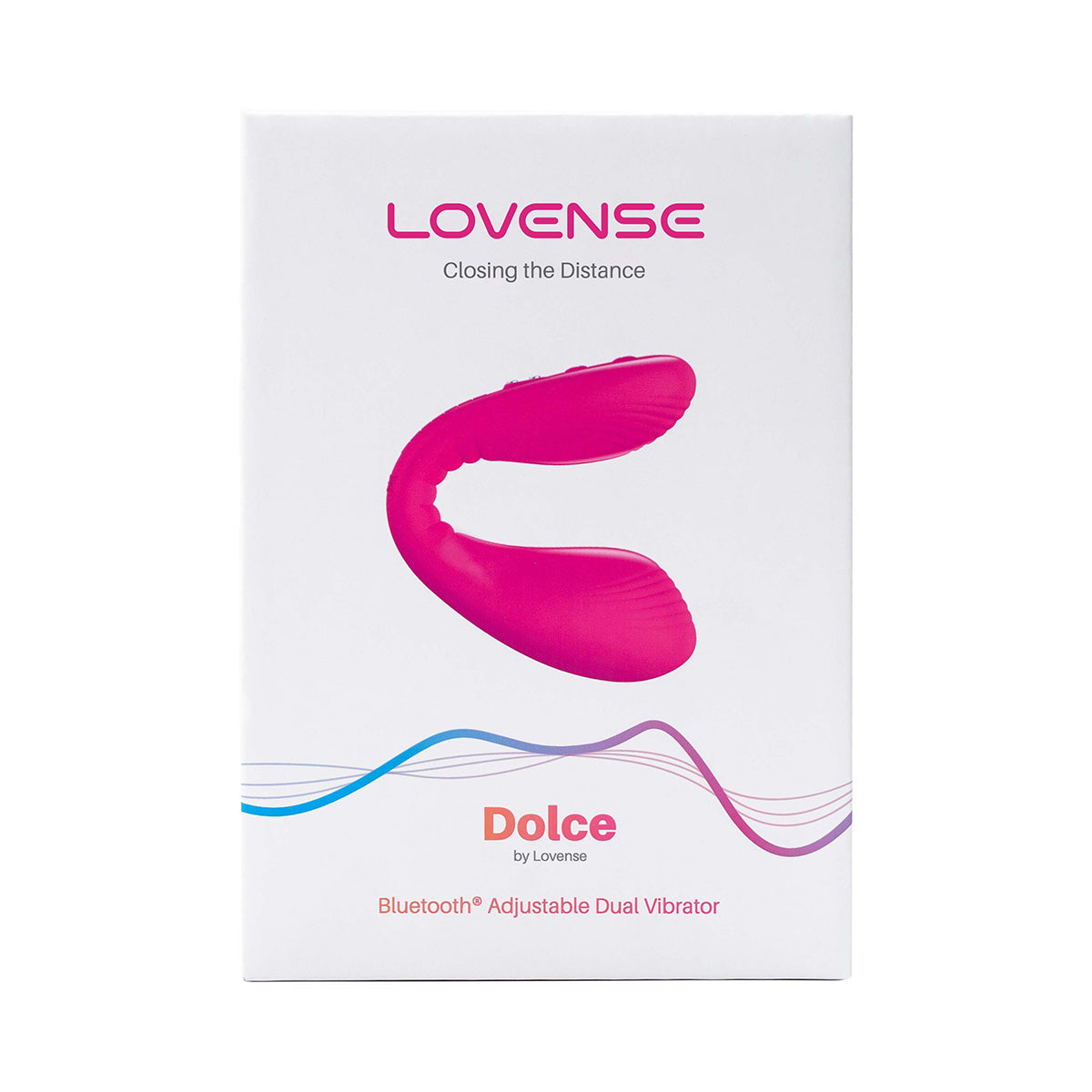 Lovense - Dolce Bluetooth Adjustable Dual Vibrator