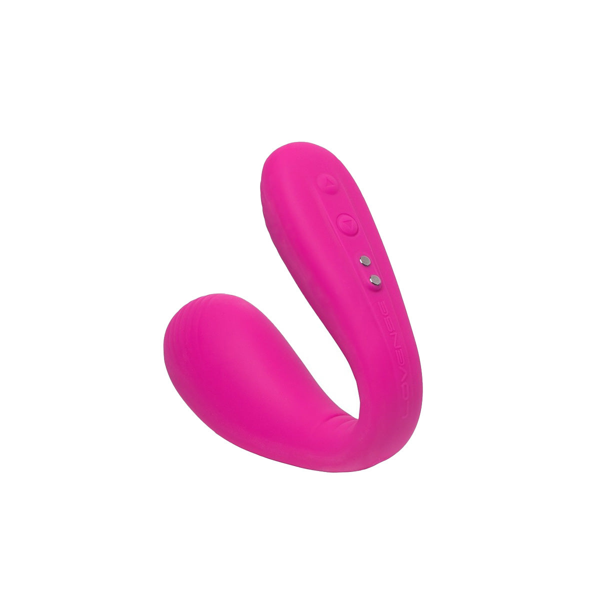 Lovense - Dolce Bluetooth Adjustable Dual Vibrator