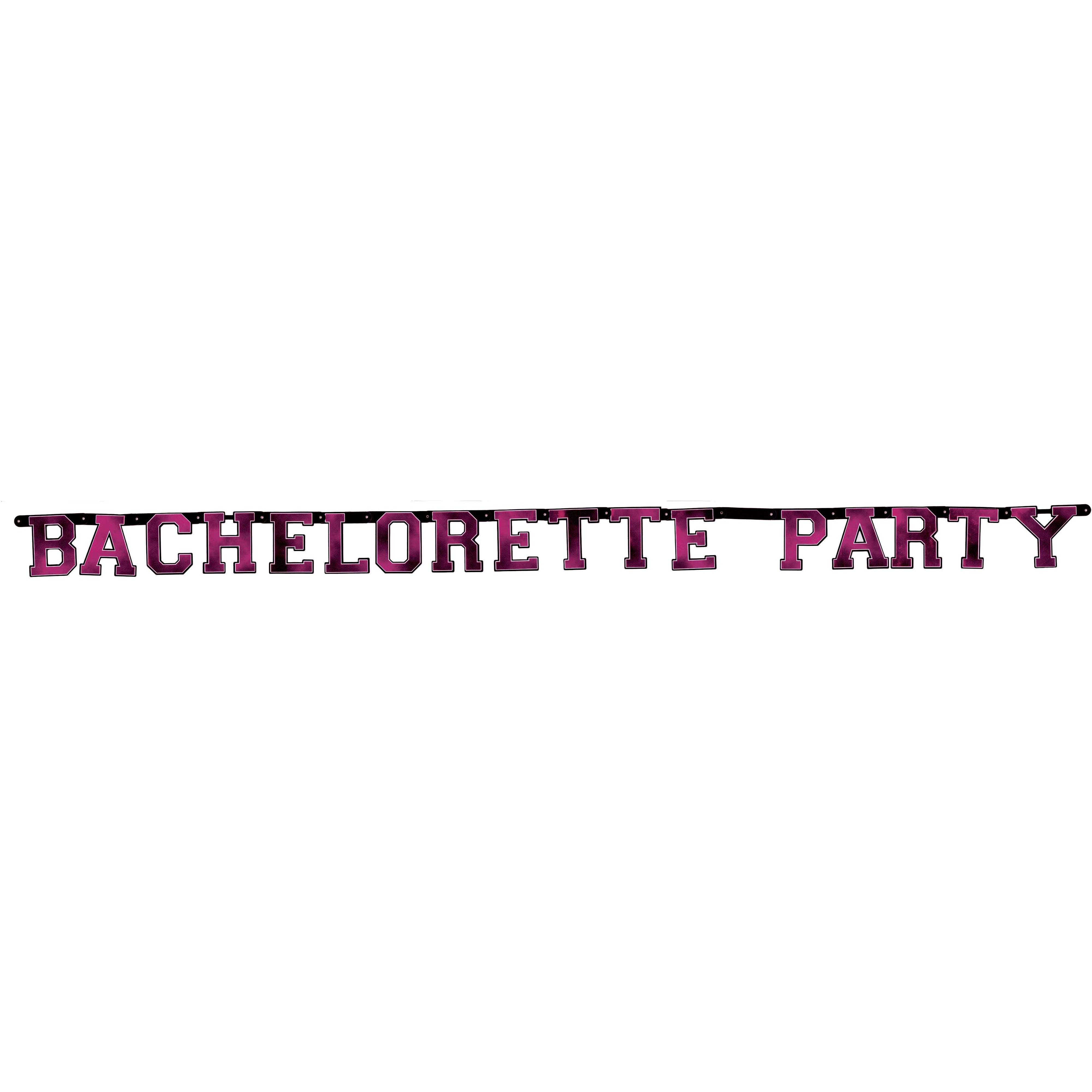 HottProducts Bachelorette Party Letter Banner