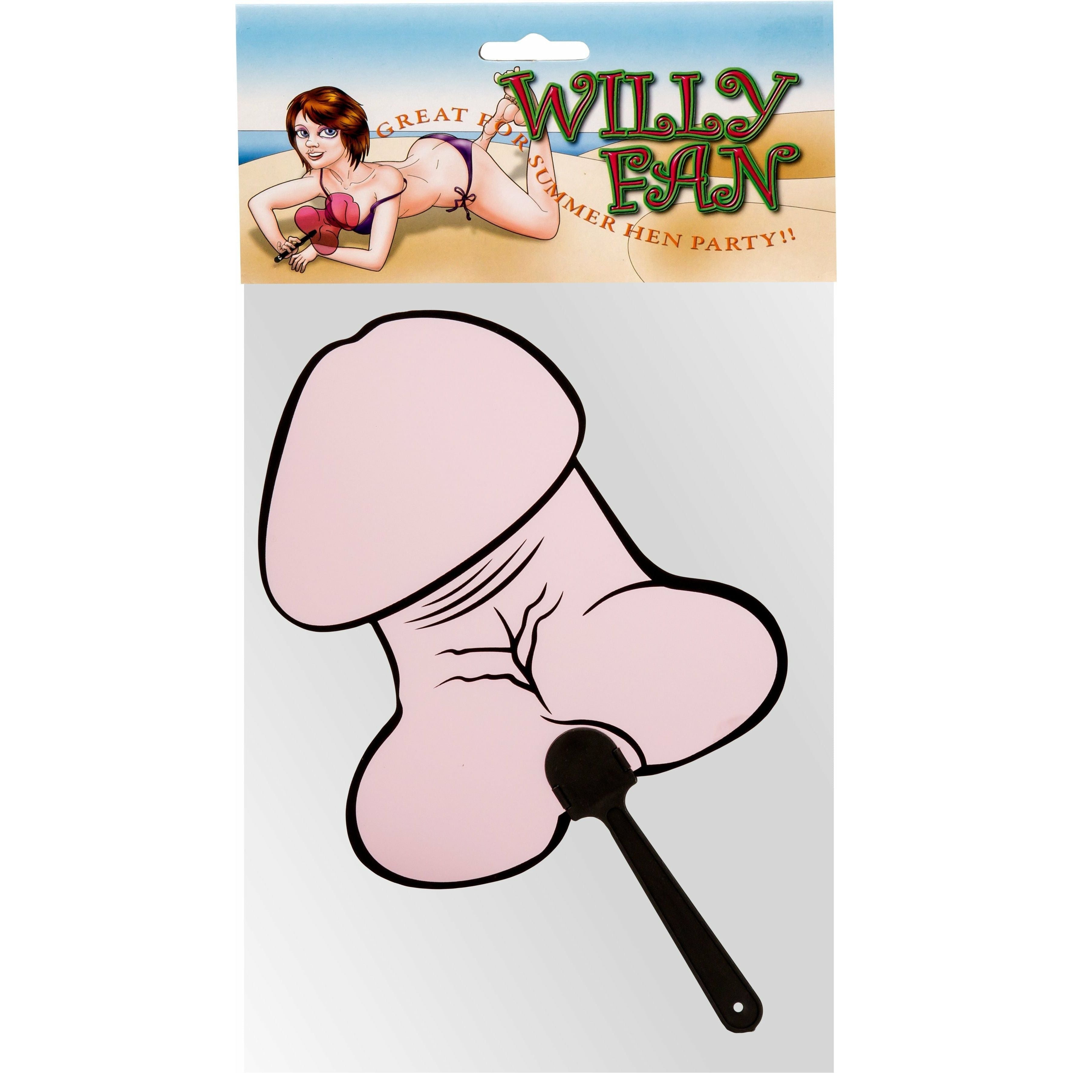 Pipedream Products Cadeaux de fête de célibataire Ventilateur Willy