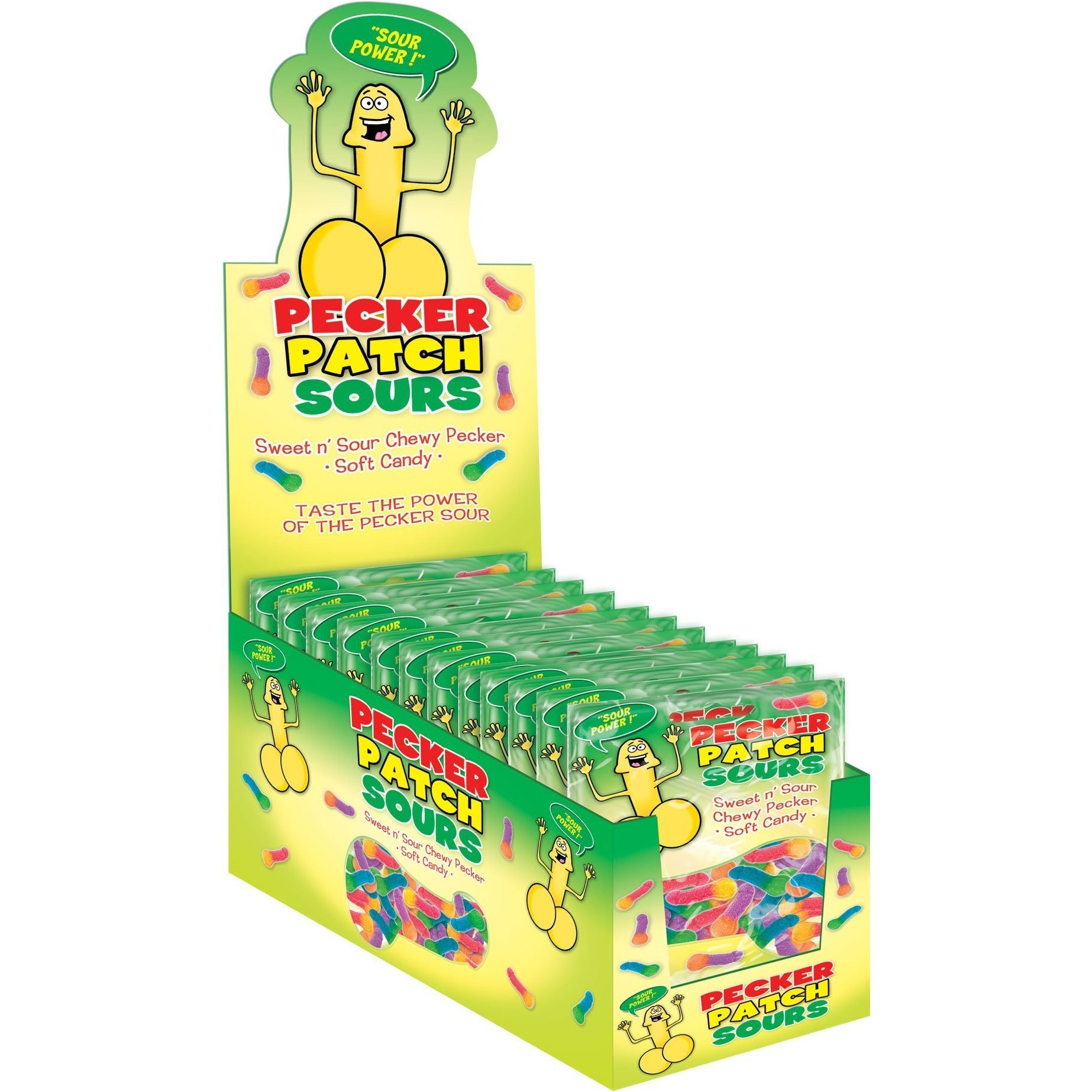 Bonbons Sours HottProducts Pecker Patch