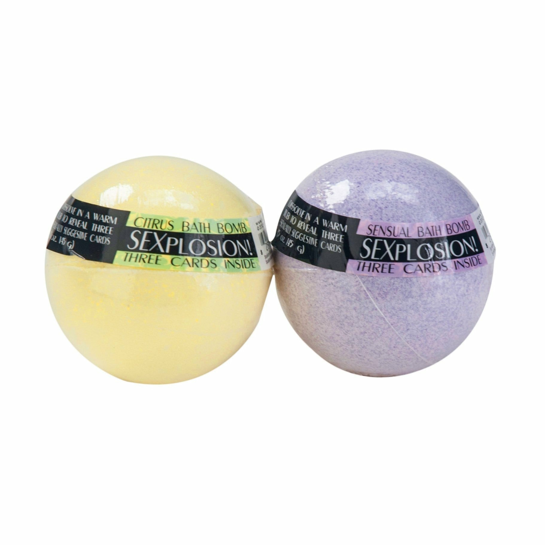 Bombe de bain Sexplosion Kheper Games - Présentoir de 6