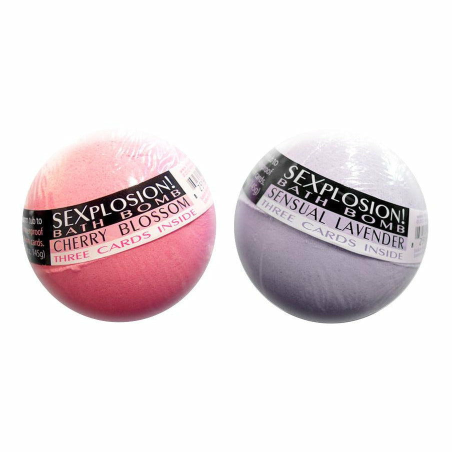 Bombe de bain Sexplosion Kheper Games - Présentoir de 6