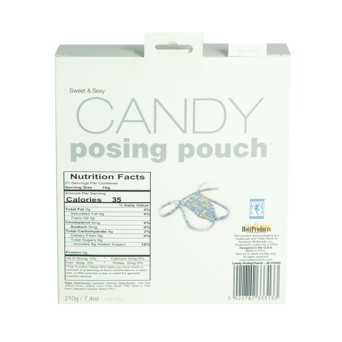 HottProducts - Sweet & Sexy Candy Posing Pouch