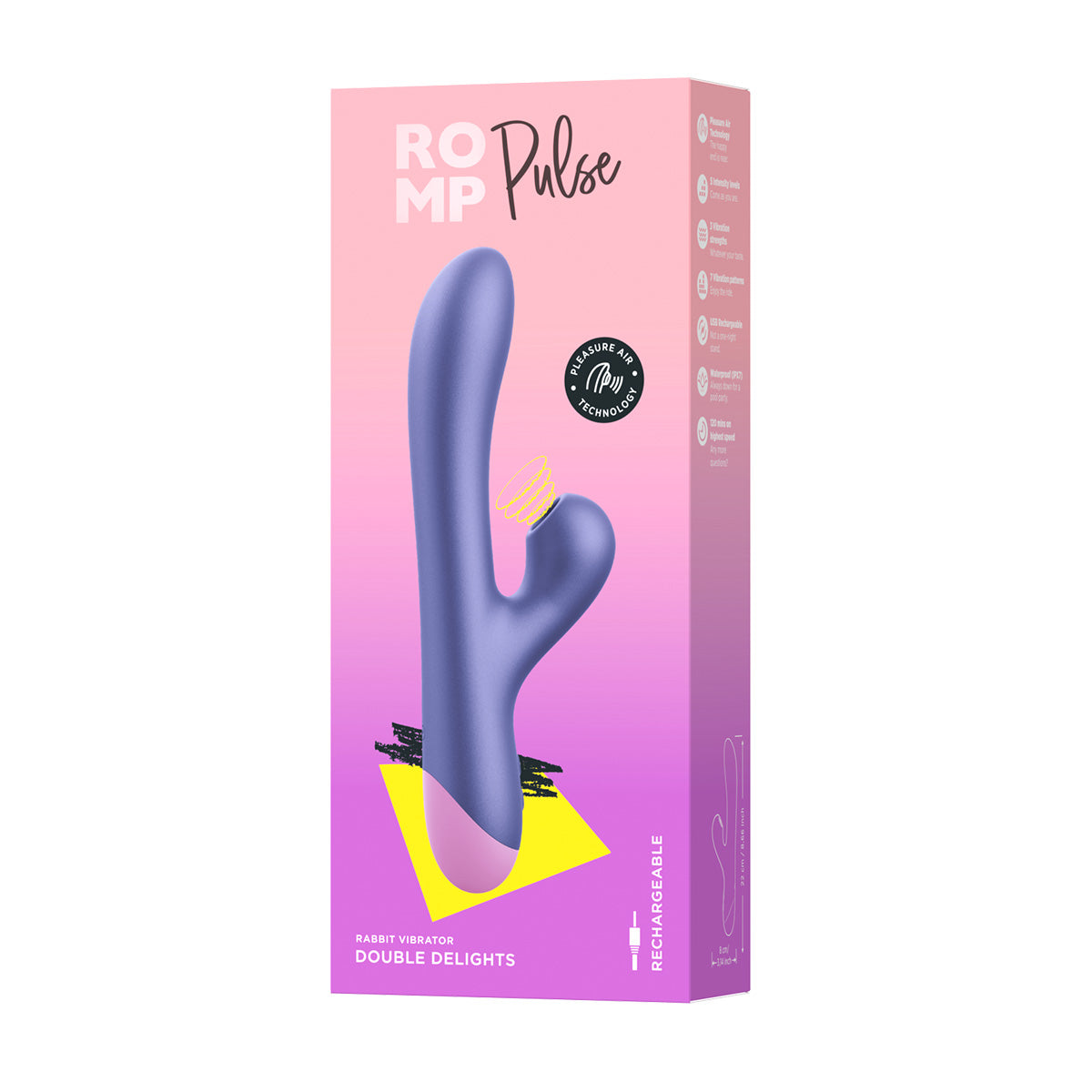 ROMP Pulse Suction Vibrator - Pulse