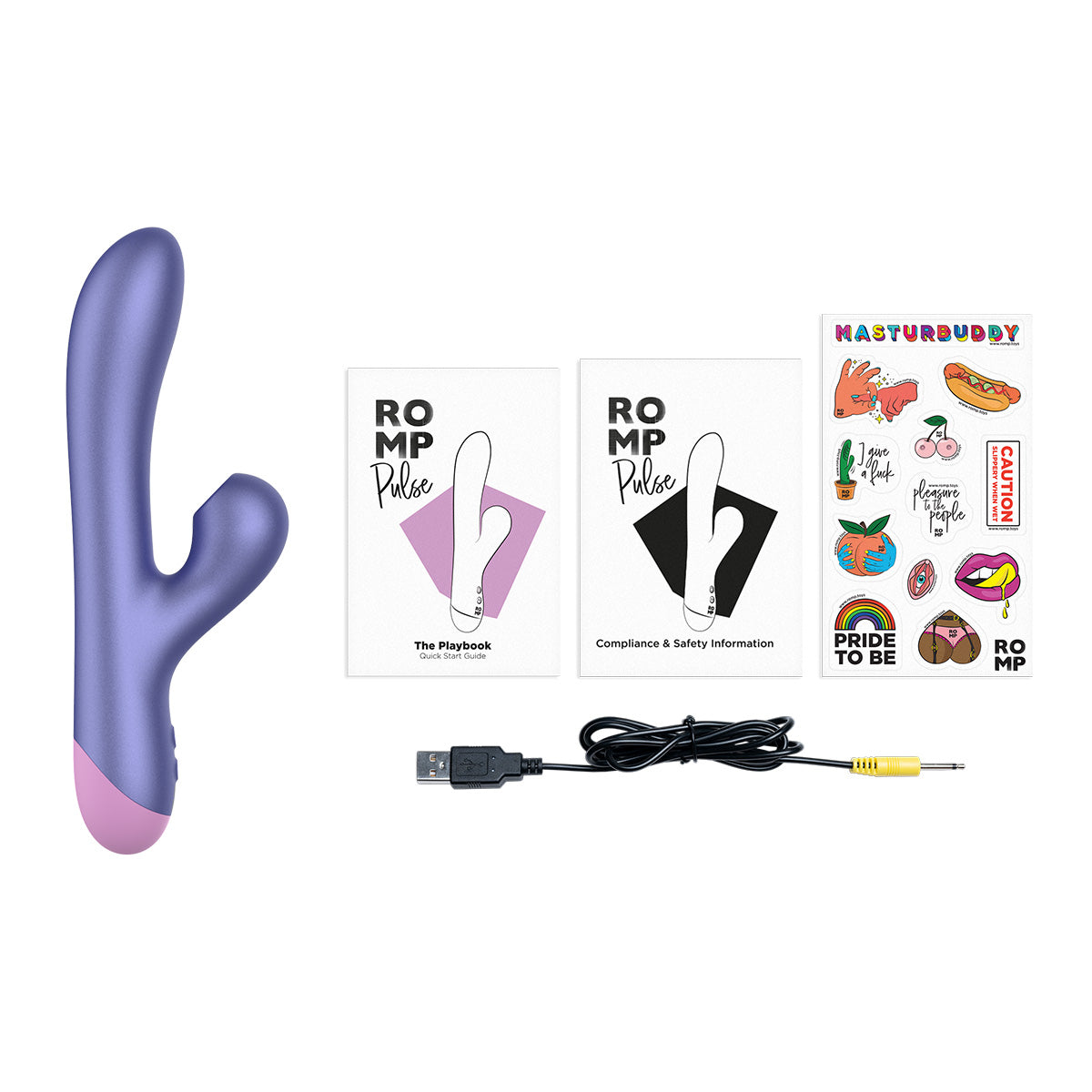 ROMP Pulse Suction Vibrator - Pulse