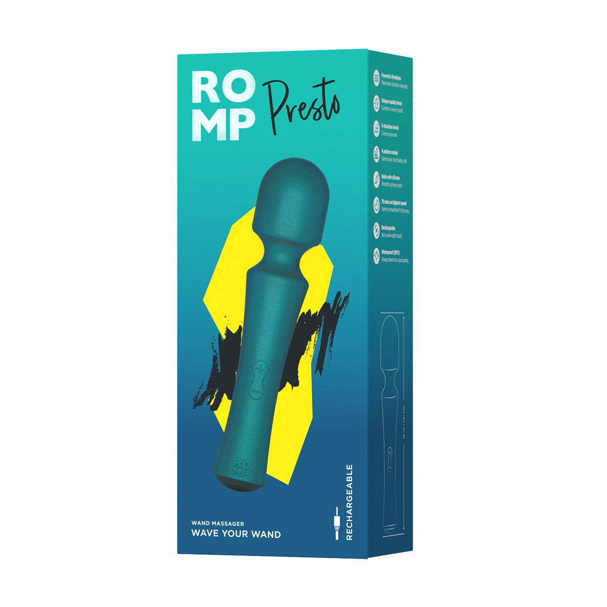 ROMP - Presto Vibrating Wand