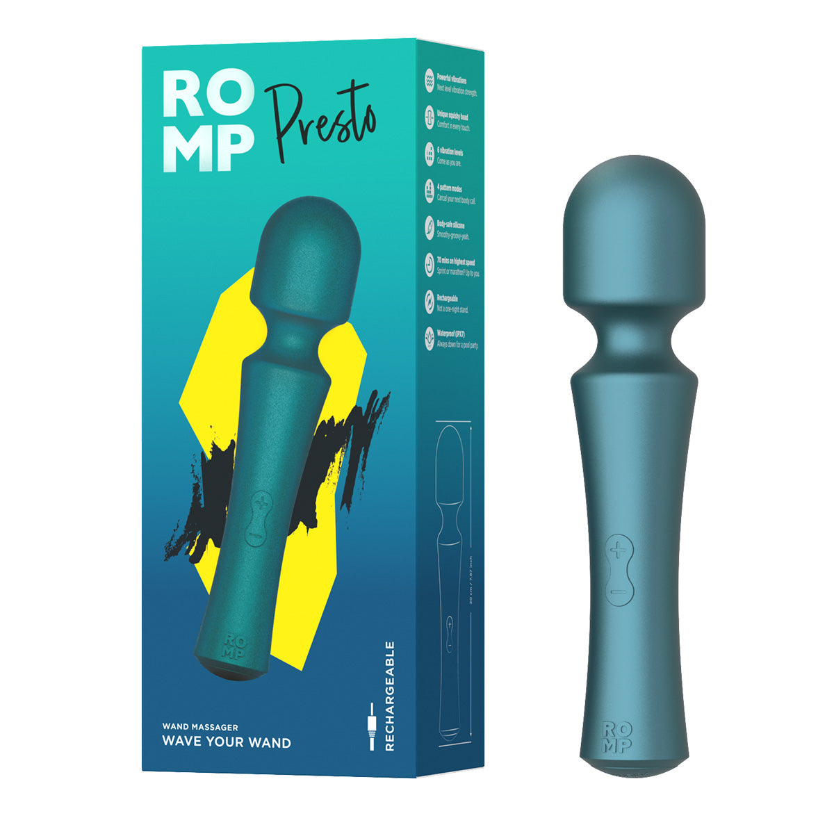 ROMP - Presto Vibrating Wand