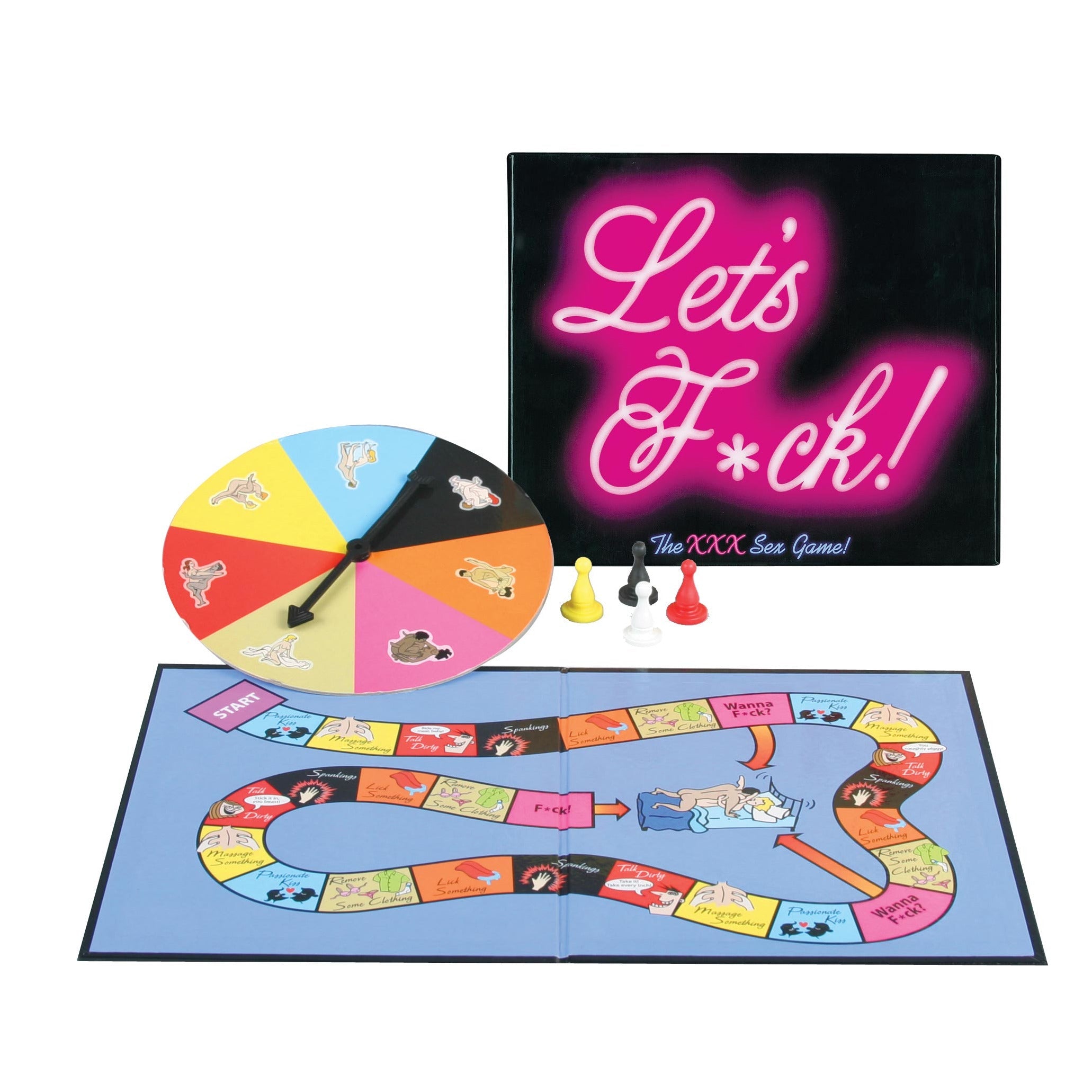 Kheper Games Lets F*ck - The XXX Sex Game