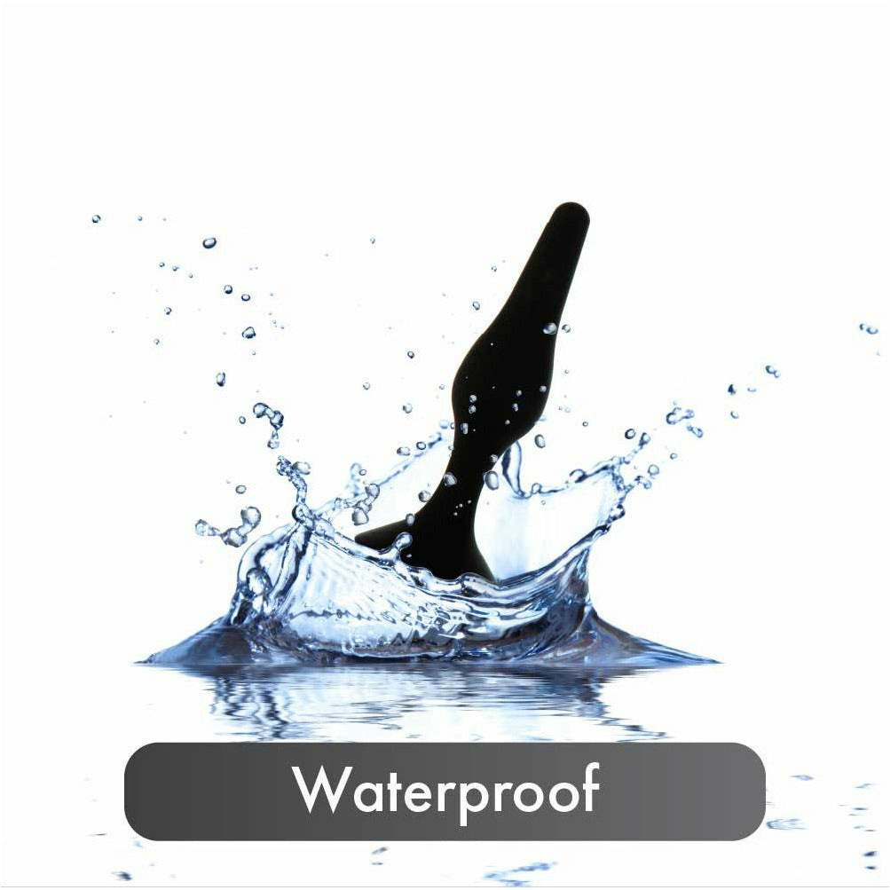 Pure Love® - Silicone Butt Plug - Black