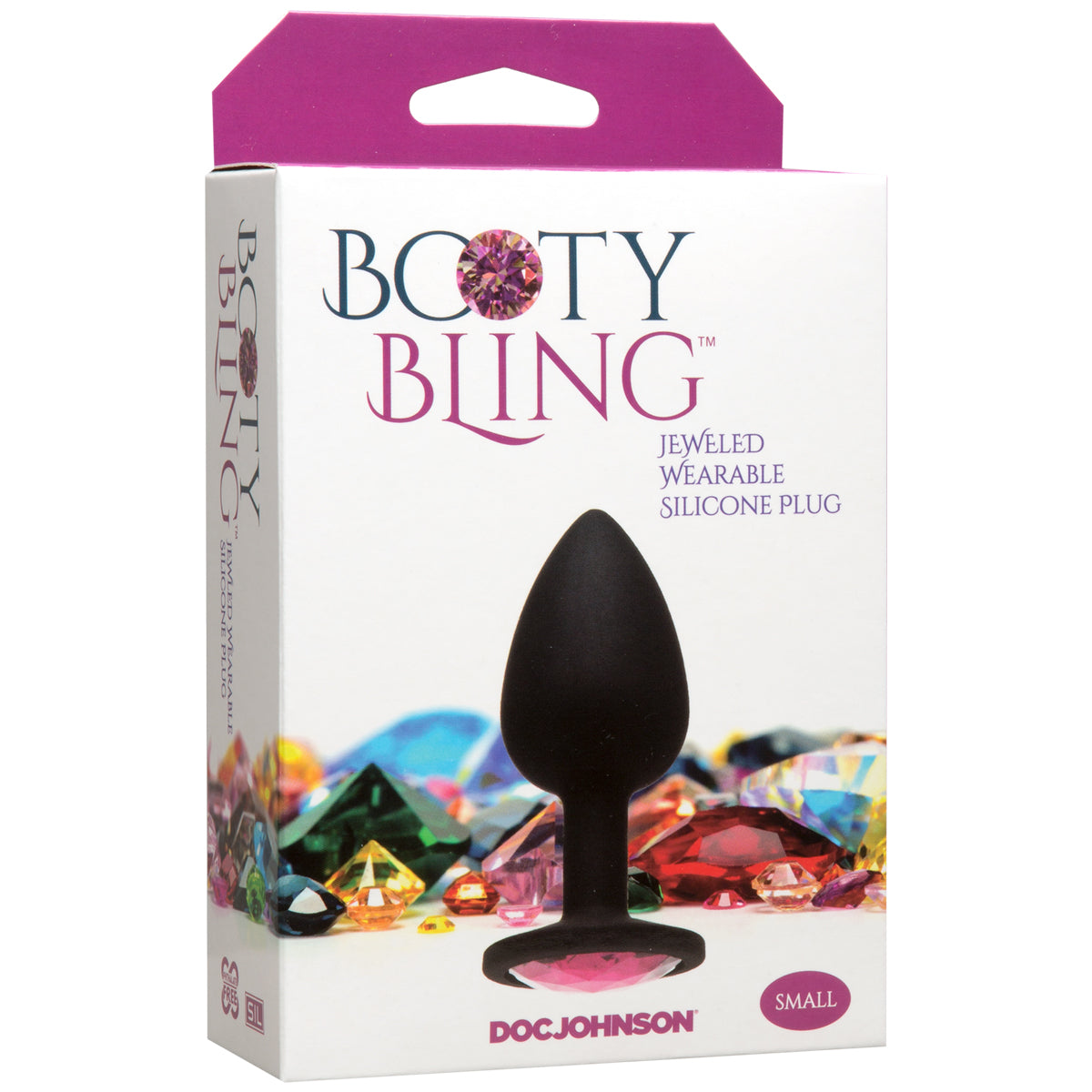 Doc Johnson Booty Bling – Petit – Rose