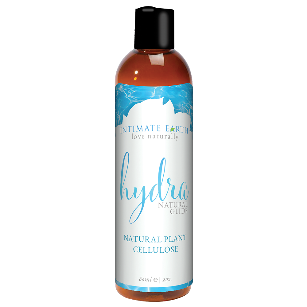 Intimate Earth Hydra Natural Plant Cellulose Glide - 60ml/2oz