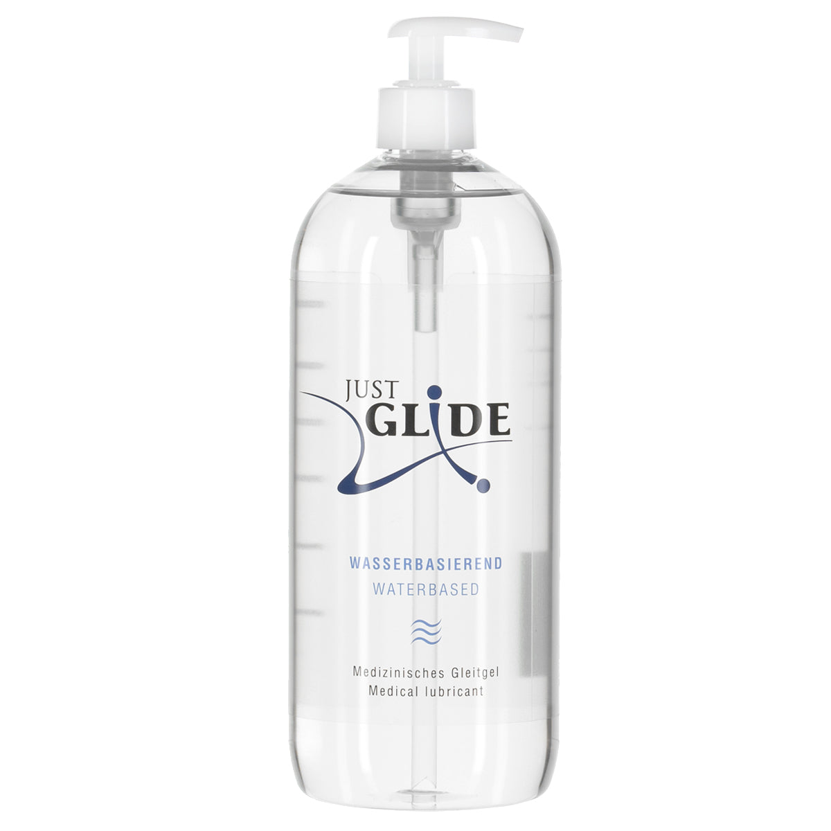 Just Glide - Water Based Lubricant - 1000ml