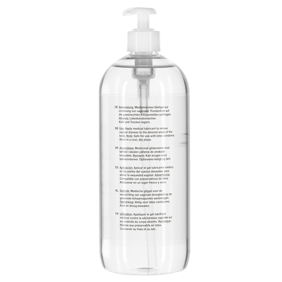 Just Glide - Water Based Lubricant - 1000ml