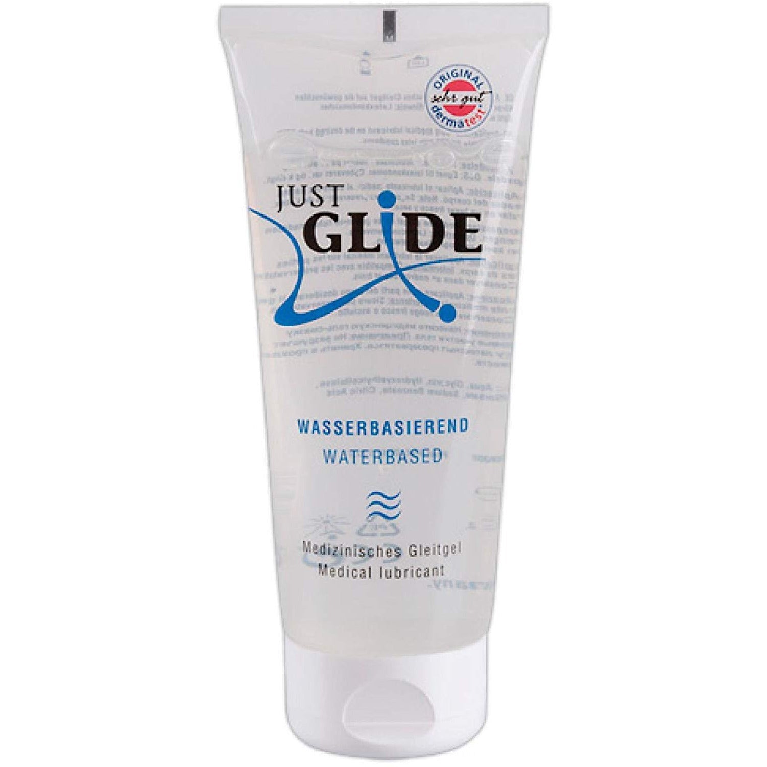 Just Glide - Water Based Lubricant - 200ml