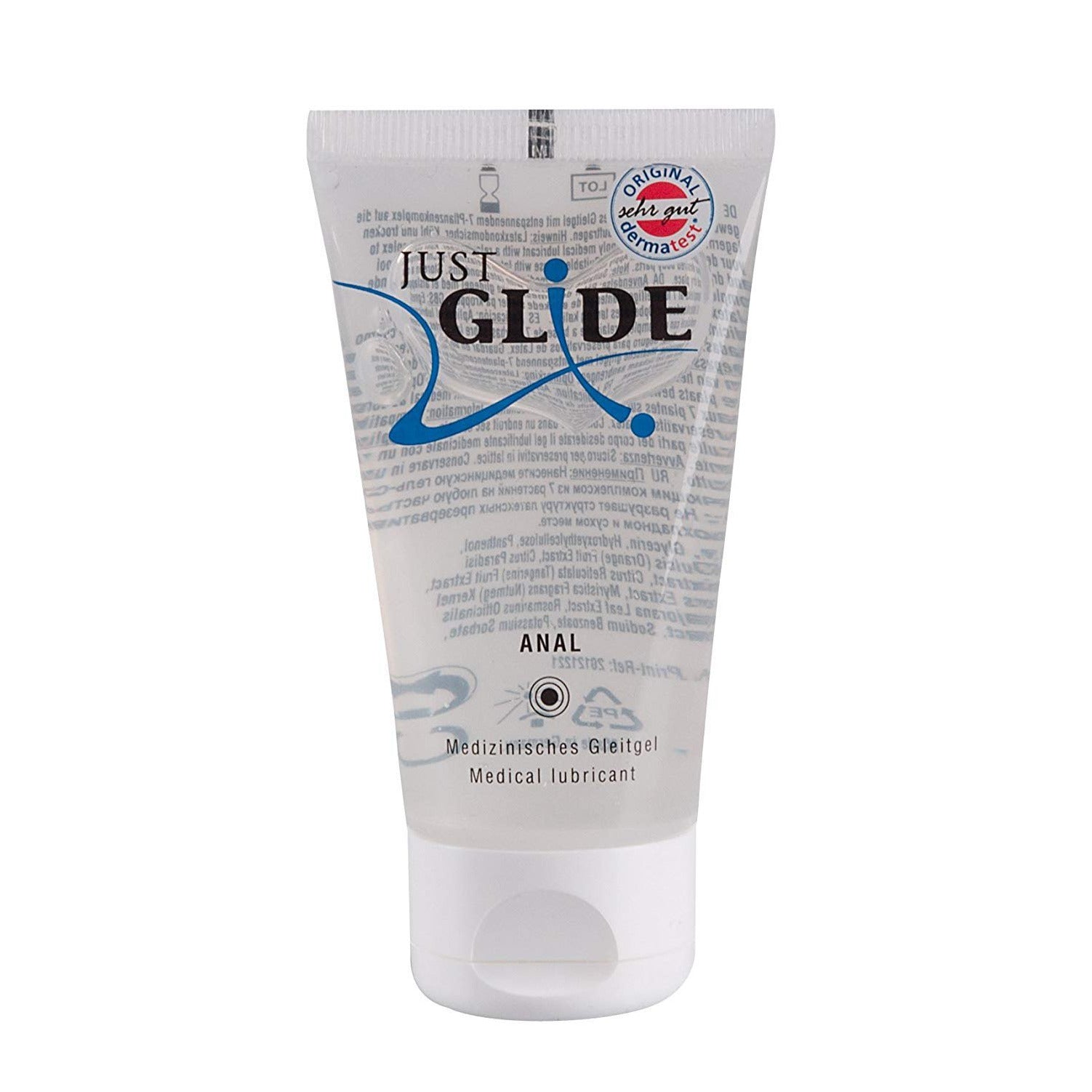 Just Glide - Anal Lubricant - 50ml