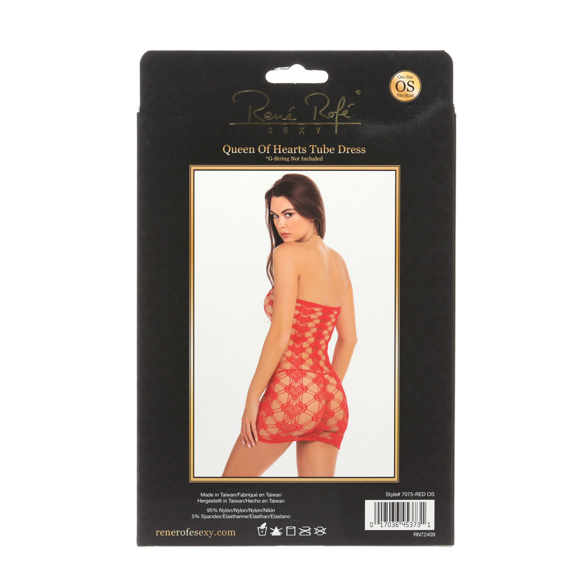 Rene Rofe Sexy Queen of Hearts – Rouge