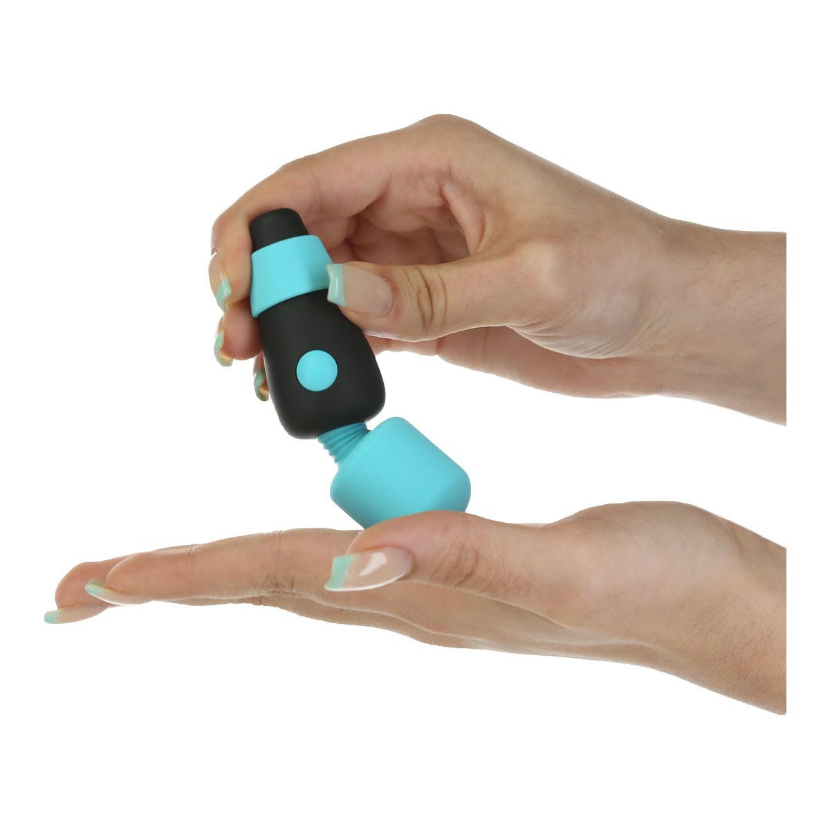 Pure Love® - Baguette de massage de poche - Sarcelle